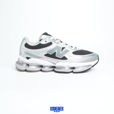 U20003OZ - NEWBALANCE 2000 SILVER METALLIC DS FB