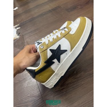 CS5187 - BAPE STA YELLOW WHITE FB - 7