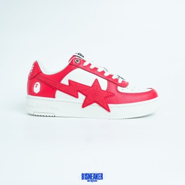 T526CS49 - BAPE STA OS WHITE RED - 7