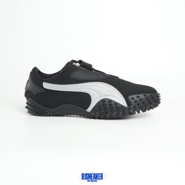 T526CS56 - PUMA MOSTRO BLACK SILVER LN FB - 40,5