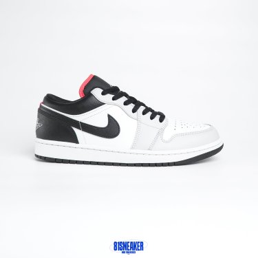 553558045 - JORDAN 1 LOW NEUTRAL GREY INFRARED DS FB - 41