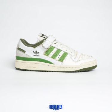 T526CS103 - ADIDAS FORUM 84 LOW WHITE CREW GREEN FB - 43