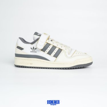 T526CS122 - ADIDAS FORUM LOW OFF WHITE PEBBLE - 41