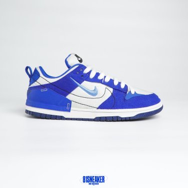 T526DU19 - DUNK LOW DISRUPT 2 HYPER ROYAL FB - 41