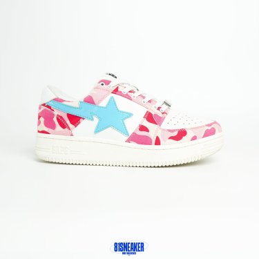 T626CS77 - BAPE STA PINK CAMO - 9