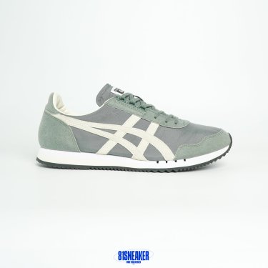 T626CS88 - ONITSUKA TIGER DUALIO GREEN WHITE - 45