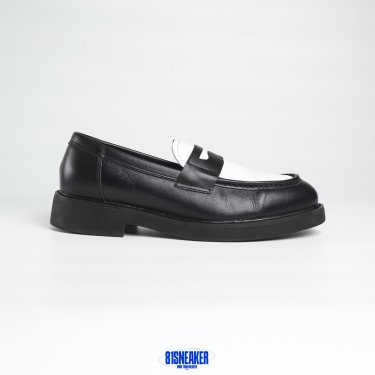 T626CS109 - THE WOLF LOAFER BLACK WHITE - 40