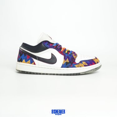 T726JD10 - JORDAN 1 LOW NOTHING BUT NET - 44