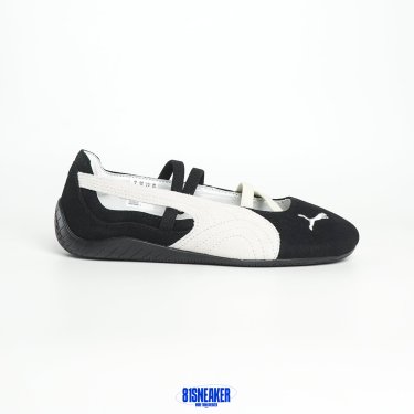 T726CS14 - PUMA SPEEDCAT BALLET BLACK WHITE DS FB - 37