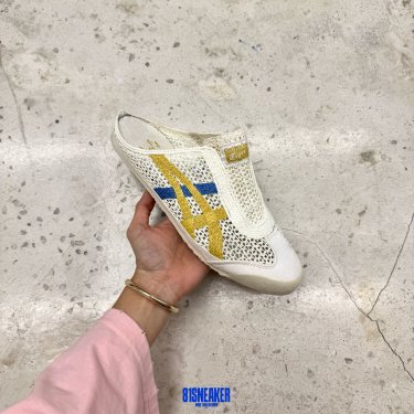 T726CS77 - ONITSUKA TIGER SABOT YELLOW - 42,5