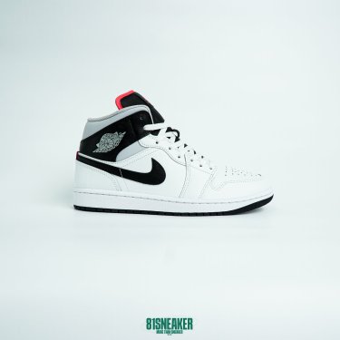 T726JD32 - 1S MID WHITE NEUTRAL GREY DS FB - 44,5