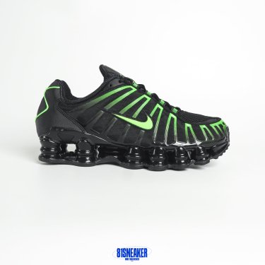 T726CS120 - NIKE SHOX TL BLACK GREEN STRIKE DS FB - 42