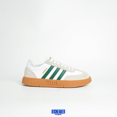 T826CS1 - ADIDAS GRADAS WHITE GREEN GUM - 40