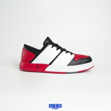 T826JD3 - JORDAN NU 1 WHITE BLACK RED FB - 44