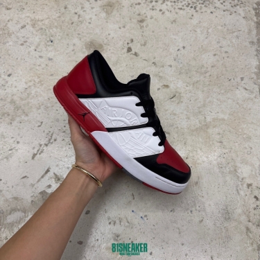 T826JD3 - JORDAN NU 1 WHITE BLACK RED FB - 44