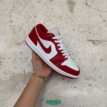 T826JD7 - 1S LOW WHITE RED - 41