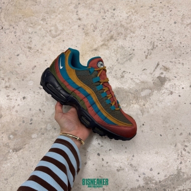 T826AM5 - NIKE AIR MAX 95 BY YOU MULTI COLOR DS FB - 42