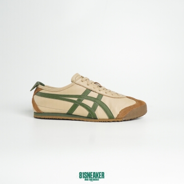 T826CS27 - ONITSUKA TIGER MEXICO 66 BEIGE GREEN - 42,5