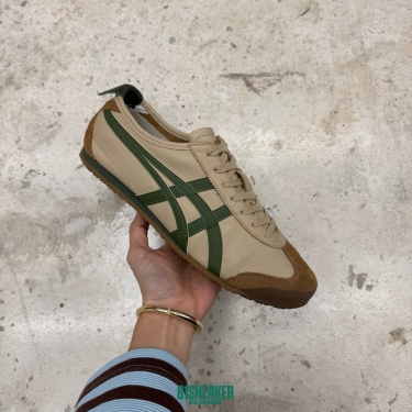 T826CS27 - ONITSUKA TIGER MEXICO 66 BEIGE GREEN - 42,5