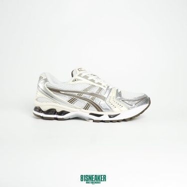 T826CS49 - ASICS KAYANO 14 WHITE IVORY FB - 41,5