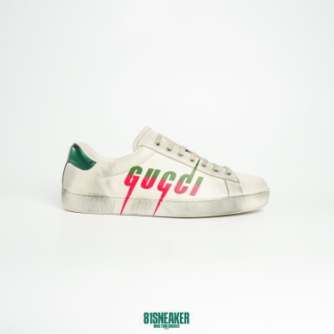 T826CS56 - GUCCI ACE BLADE - 7.5