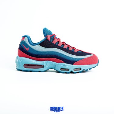 T826AM8 - NIKE AIR MAX 95 BY YOU BLUE RED LN - 42