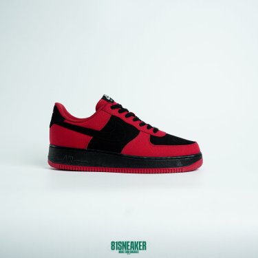 T826AF3 - AF1 LOW BY YOU BLACK RED DS - 42,5