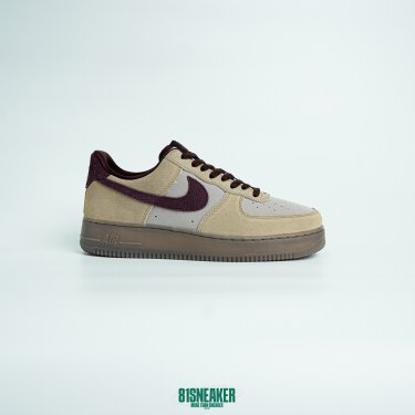 T826AF7 - AF1 LOW LINEN MOON BURGUNDY LN FB - 43