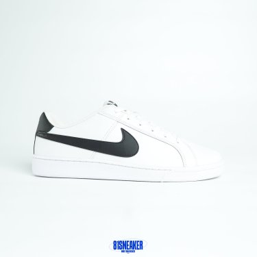 T826CS76 - NIKE COURT ROYALE WHITE BLACK DS - 44,5