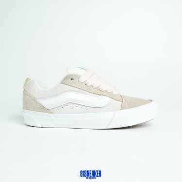 T826CS77 - VANS KNU SKOOL GREY WHITE - 39