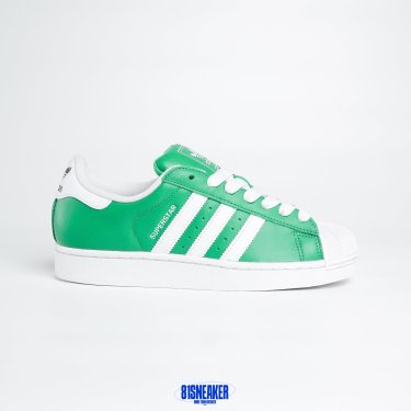T826CS88 - ADIDAS SUPERSTAR 2 GREEN WHITE DS FB - 41