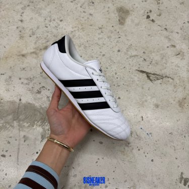 T826CS91 - ADIDAS TAEKWONDO WHITE BLACK DS FB - 39