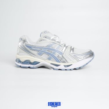 T926CS3 - ASICS KAYANO 14 WHITE LIGHT NAVY LN FB - 42