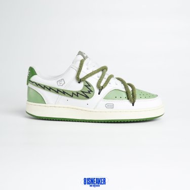 T926CS49 - NIKE COURT VISION SAIL GREEN CUSTOM - 41