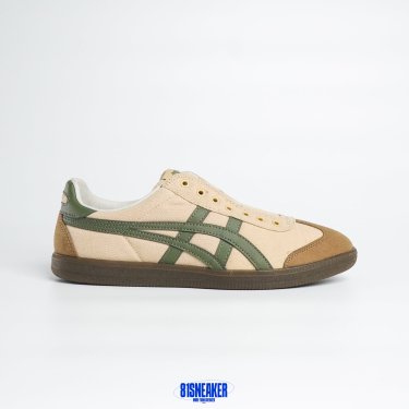 T926CS68 - ONITSUKA TIGER TOKUTEN SLIP ON GREEN FB - 40,5