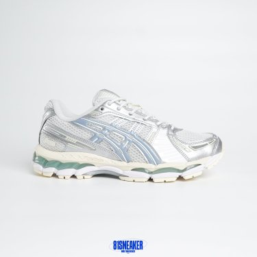 T926CS69 - ASICS KAYANO 12.1 SILVER BLUE FB - 40