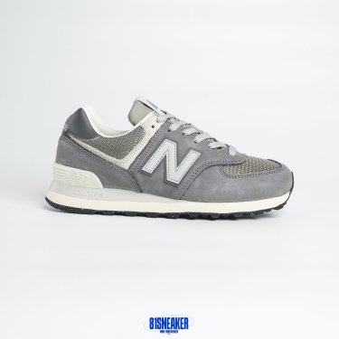 U574SNV - NEWBLANCE 574 NATURAL GREY DS FB
