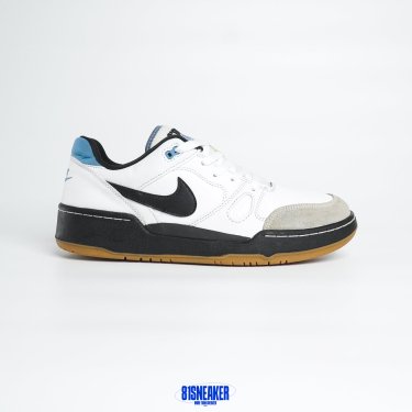 T926CS82 - NIKE FULL FORCE WHITE BLACK BLUE - 43