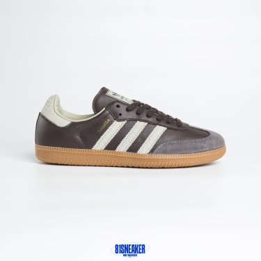 T926CS88 - ADIDAS SAMBA OG BROWN PUTTY DS FB - 40