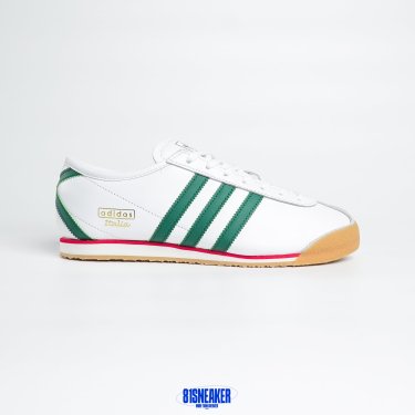 T926CS89 - ADIDAS ITALIA WHITE GREEN GUM DS FB - 42