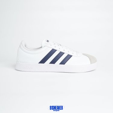 ID3709 - ADIDAS VL COURT BASE WHITE NAVY DS FB