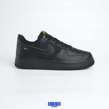 T926AF10 - AF1 LOW BLACK YELLOW - 42