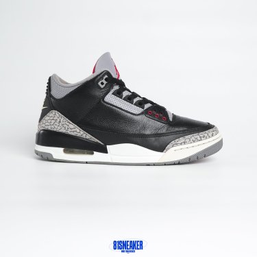 T926JD17 - JORDAN 3 BLACK CEMENT FB - 42,5