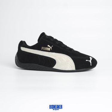 T926CS118 - PUMA SPEEDCAT BLACK WHITE - 40