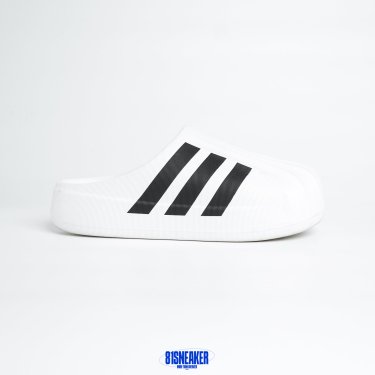 T926CS121 - ADIDAS ADIFOM MULE WHITE BLACK FB - 43