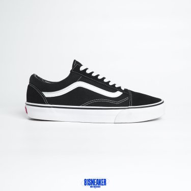 T926CS130 - VANS OLD SKOOL BLACK WHITE FB - 43