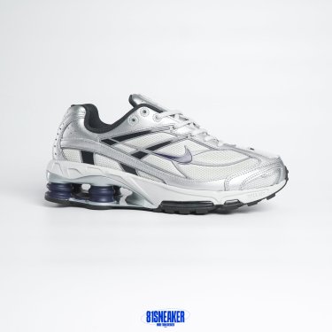 T926CS136 - NIKE SHOX RIDE 2 METALLIC SILVER DS - 43