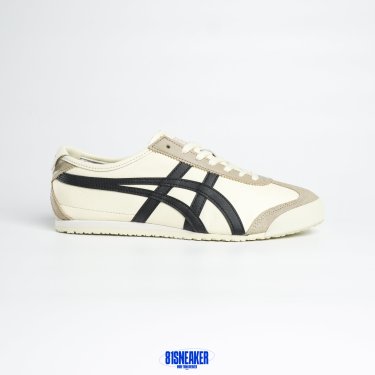 T926CS143 - ONITSUKA TIGER MEXICO 66 IVORY BLACK DS FB - 42