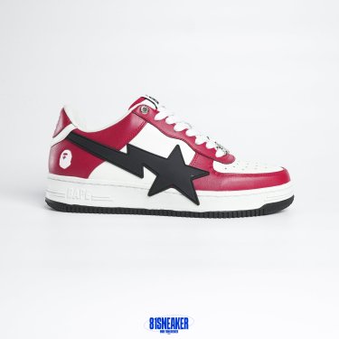T926CS143 - BAPE STA OS RED WHITE DS FB - 9
