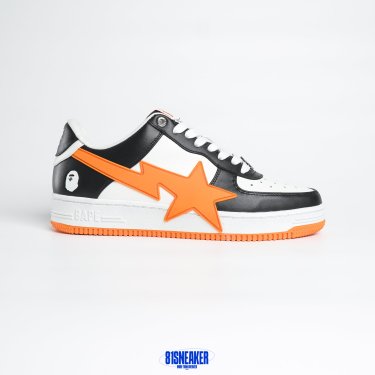 T926CS144 - BAPE STA OS WHITE ORANGE DS FB - 9.5